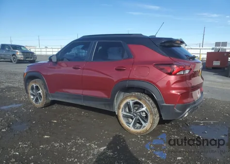 2022 Chevrolet Trailblazer Rs z USA, uszkodzony, nr VIN KL79MUSL8NB077105